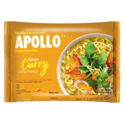Nouilles instantanées Saveur Curry Sachet 85g