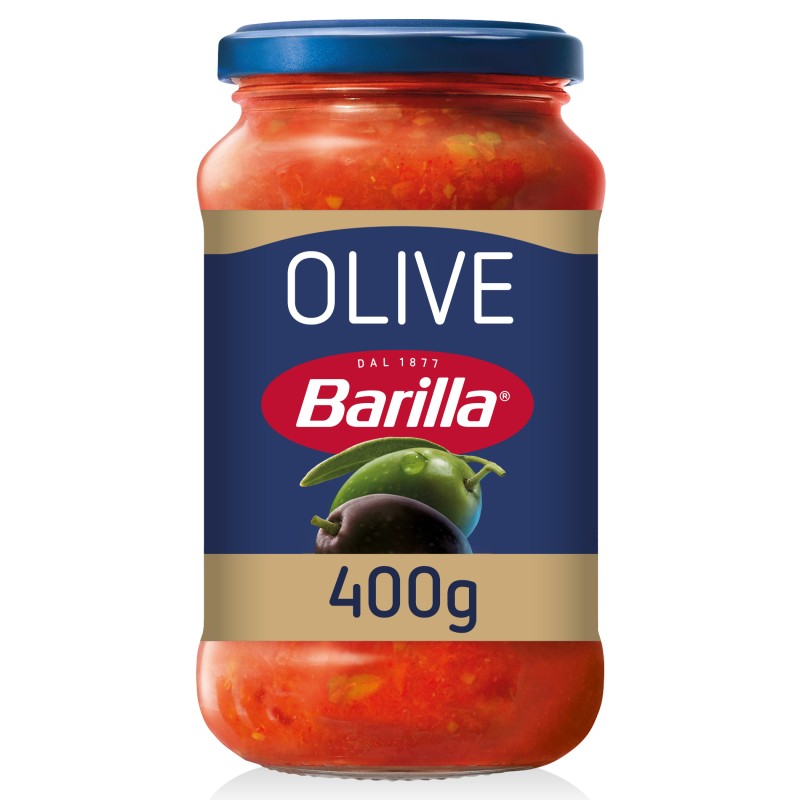 Sauce tomate aux olives 400g