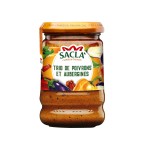 Sauce trio de poivrons et aubergines 190g