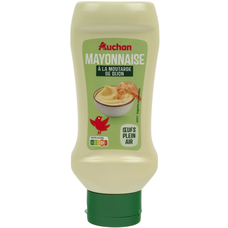 Mayonnaise à la moutarde 430g