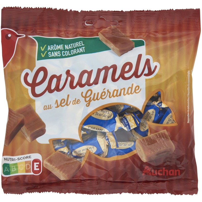 Bonbons au Caramel au Sel de Guérande 200g