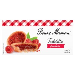tartelettes Framboises 135g