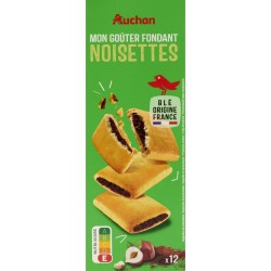 Mon Goûter Fondant à la Noisette x12 225g