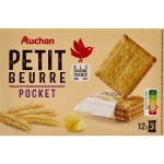 Biscuits Petit Beurre, Sachets Fraîcheur 12x3 Biscuits 300g