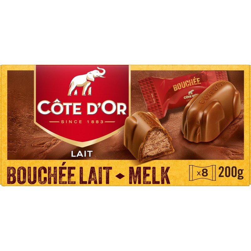 Bouchées Lait 8x25g