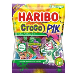 Croco Pik Bonbons Gélifiés Acidulés 275g