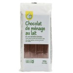 Tablette de Chocolat au Lait et Noisette 4x100g