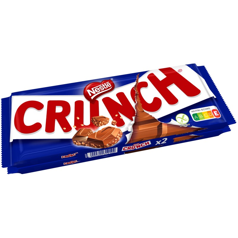 Crunch au Lait 2x100g