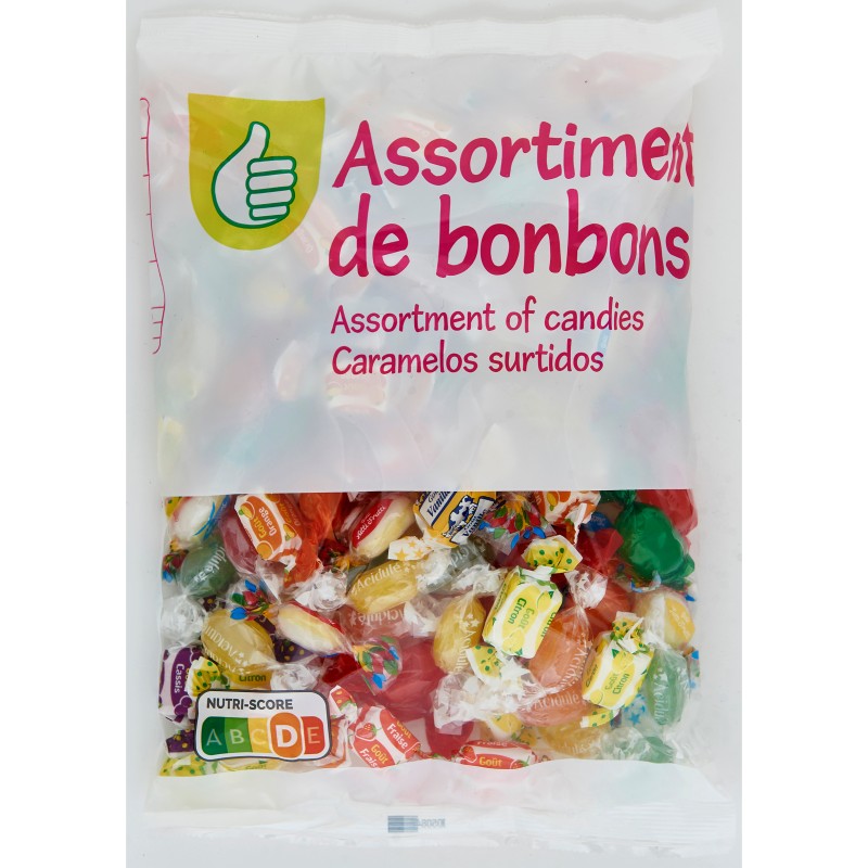 Assortiment de confiseries 720g