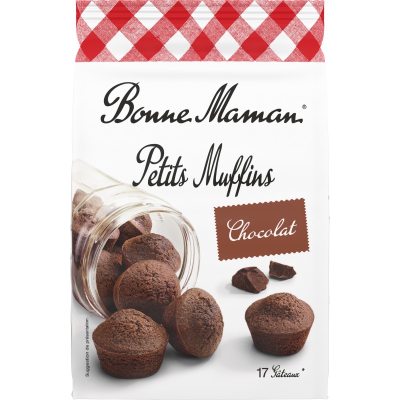 Petits Muffins au Chocolat 235g