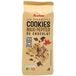 Cookies maxi pépites de chocolat les gourmands 184g