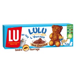 Gâteaux Tout Chocolat Sans Colorant 150g 5x