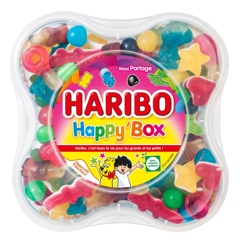 Happy Box 600g
