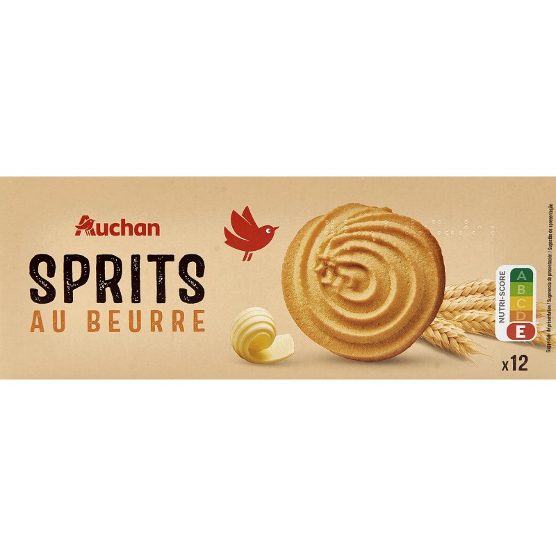 Sprits au Beurre 250g
