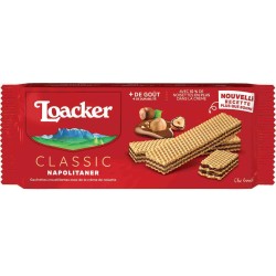 Gaufrettes Croustillantes Fourrées A La Crème de Noisettes