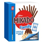 Mikado Nappés de Chocolat au Lait 300g