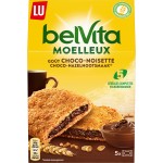 Belvita moelleux choco noisette x5 250g