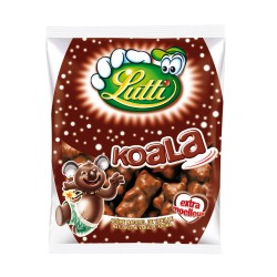 Bonbons koala guimauve nappée au chocolat 185g