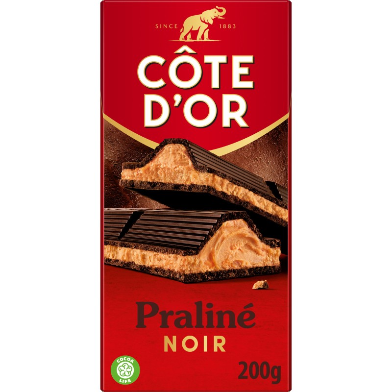 Praliné fondant noir 200g