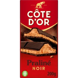 Praliné fondant noir 200g