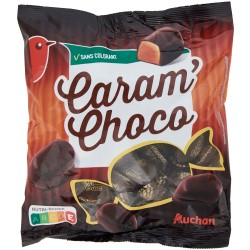 Caram'Choco Bonbons au Chocolat Fourrés au Caramel 280g