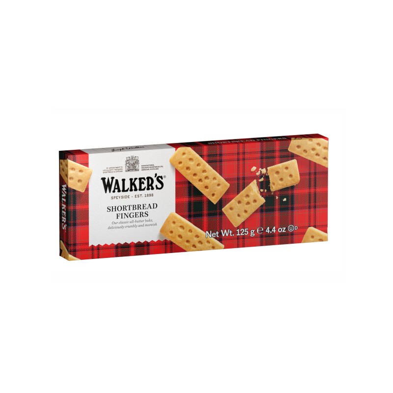 Pure Butter Shortbread Biscuits Sablés Pur Beurre 125g