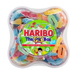 Pik box assortiment de bonbons acidulés 550g