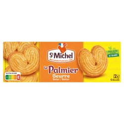 Biscuits Palmier au Beurre 12x87g