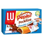 Pépito Pockitos Chocolat au Lait x10 295g