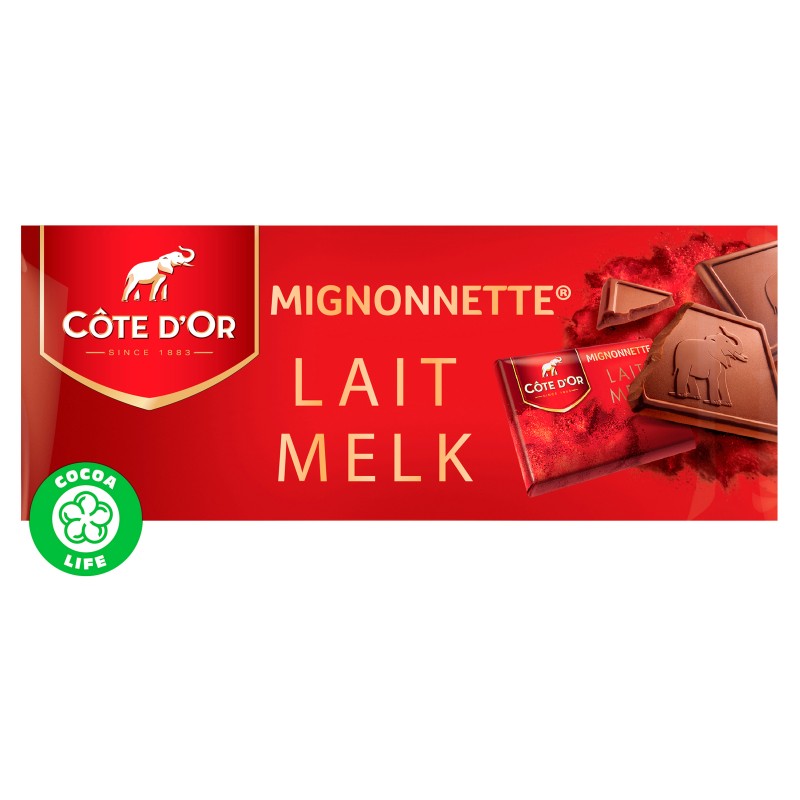 Mignonnette au lait 24x10g