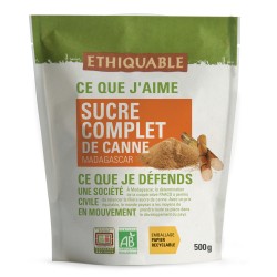 Bio Sucre Complet de Canne 500g