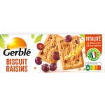 Vitalité biscuit raisins x16 270g