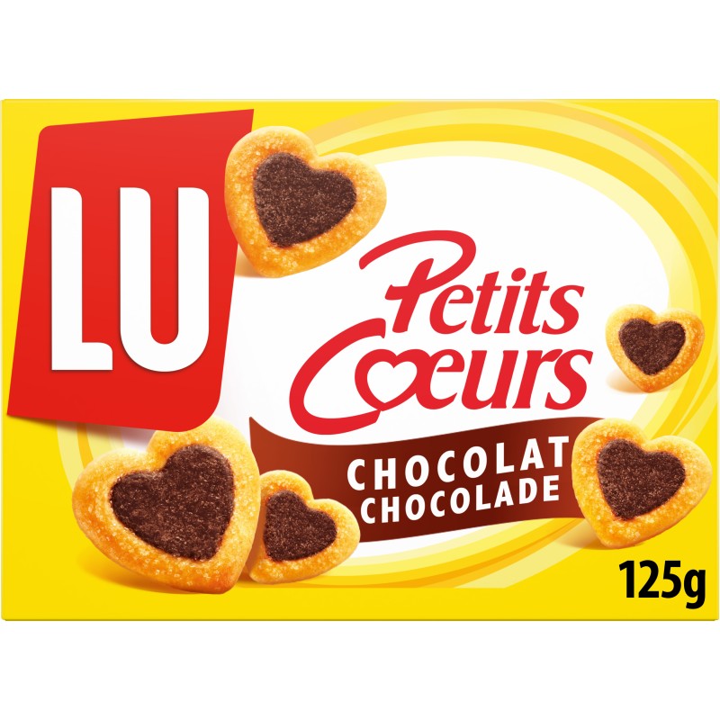 Petits Coeurs Chocolat 125g