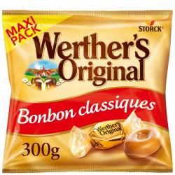 Bonbons durs original à la crème et au beurre 300g