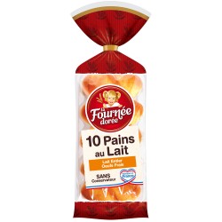 Pains au Lait x10 350g