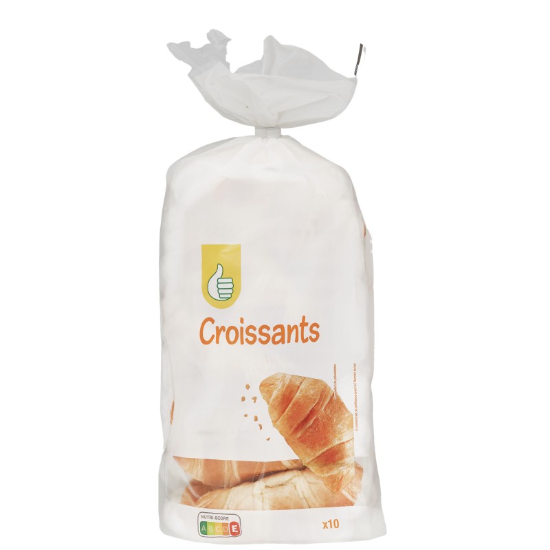 Croissant x10 400g