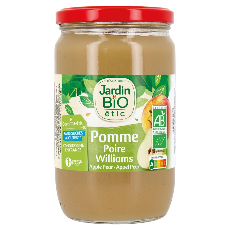 Compote Pomme et Poire William's 680g