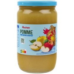 Purée de pommes sans sucres ajoutés 710g