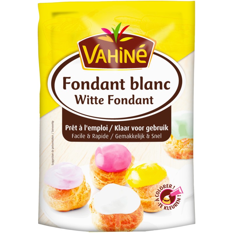 Fondant Blanc 125g