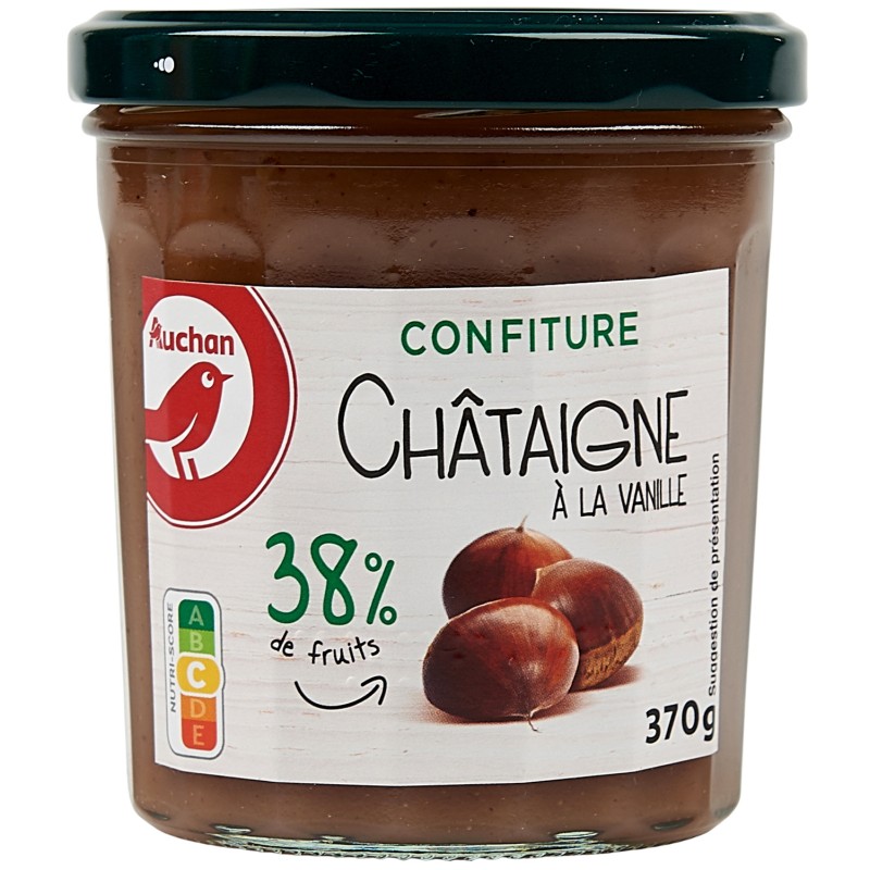 Confiture de châtaignes à la vanille 370g