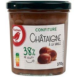 Confiture de châtaignes à la vanille 370g