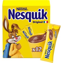 Nesquik Original Chocolat en Poudre Sticks x12 162g
