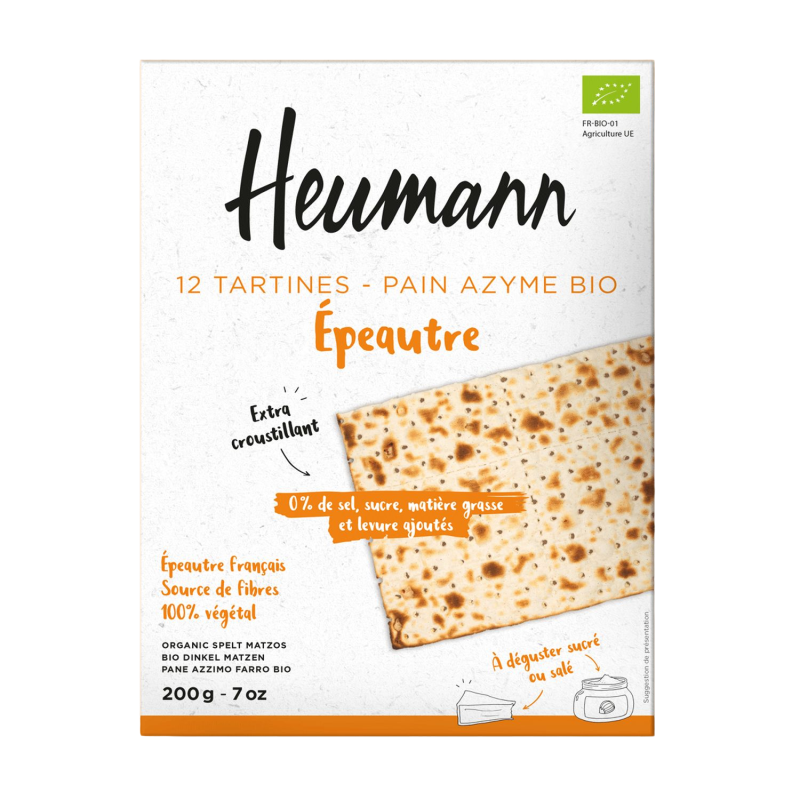 Bio Pain Azyme Epeautre 200g