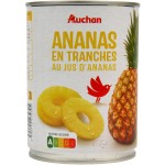 Ananas en Tranches au Jus 340g