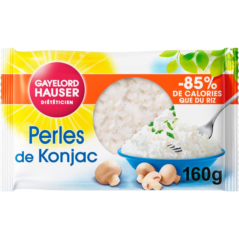 Perles de Konjac 0%MG 160g