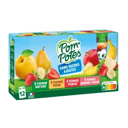 Pom'Potes Panachées 12x90g