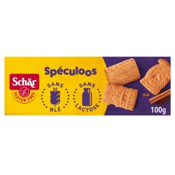 Biscuits spéculoos sans gluten x16 100g