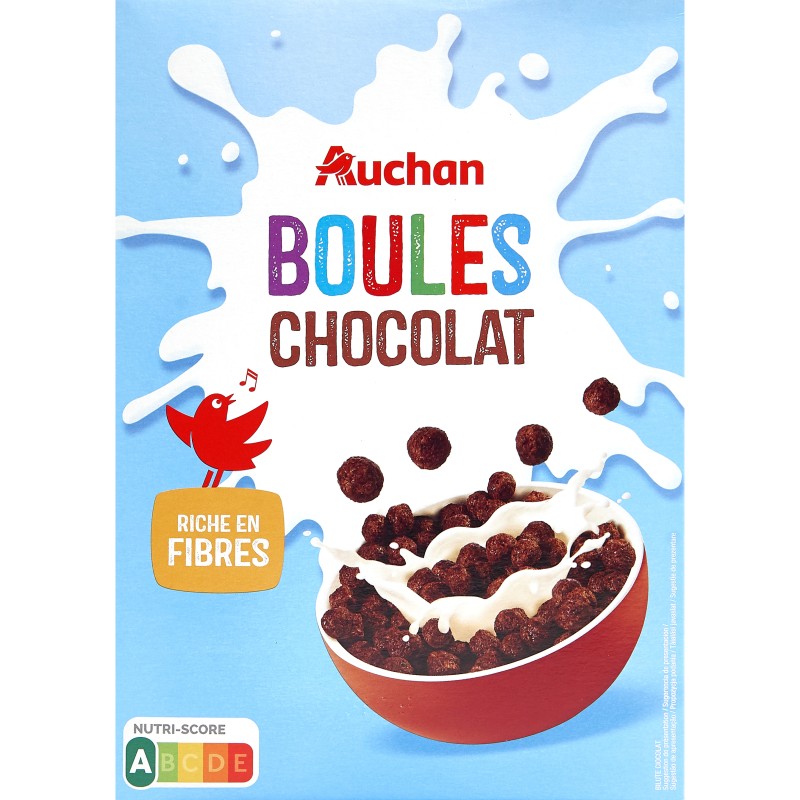 Caocroc Céréales Chocolat 375g