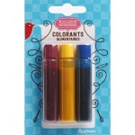 Colorants Alimentaires 3x6 ml