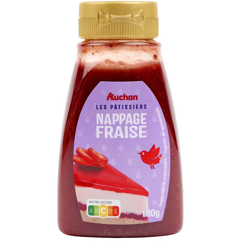 Nappage à la Fraise 180g